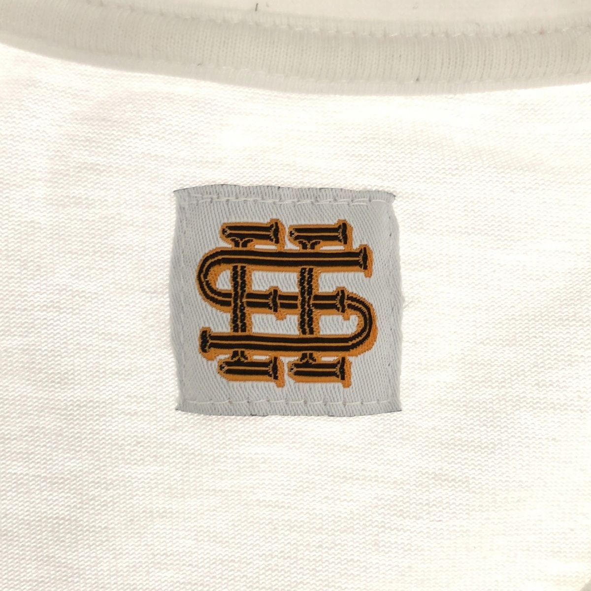 YES GOOD MARKET SEA SEA SFC ロングスリーブホワイト