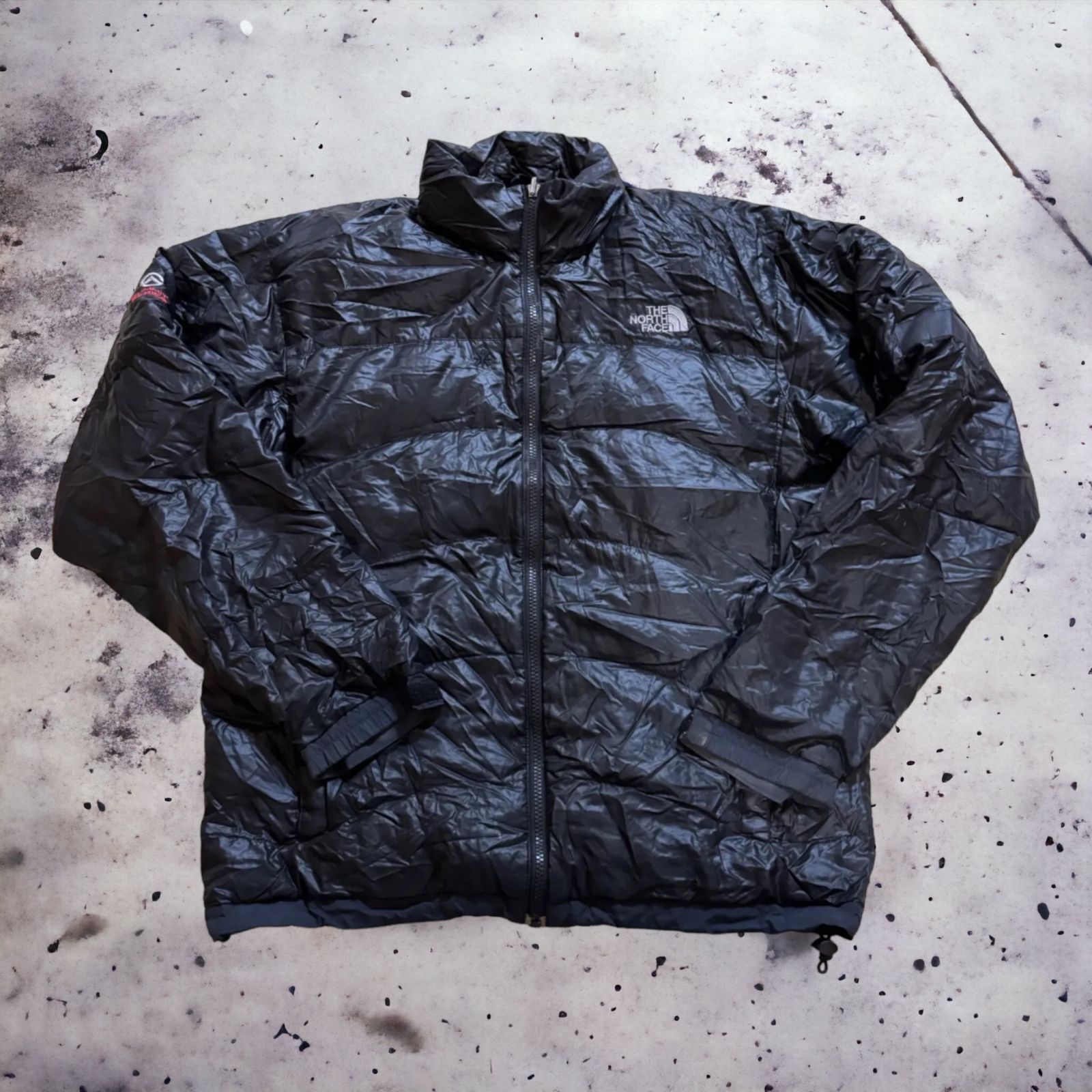 ザノースフェイスTHE NORTH FACE ダウン SUMMIT SERIES - ジャケット 