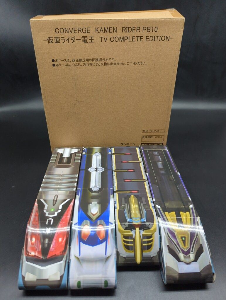 バンダイ CONVERGE KAMEN RIDER 仮面ライダー電王 仮面ライダー