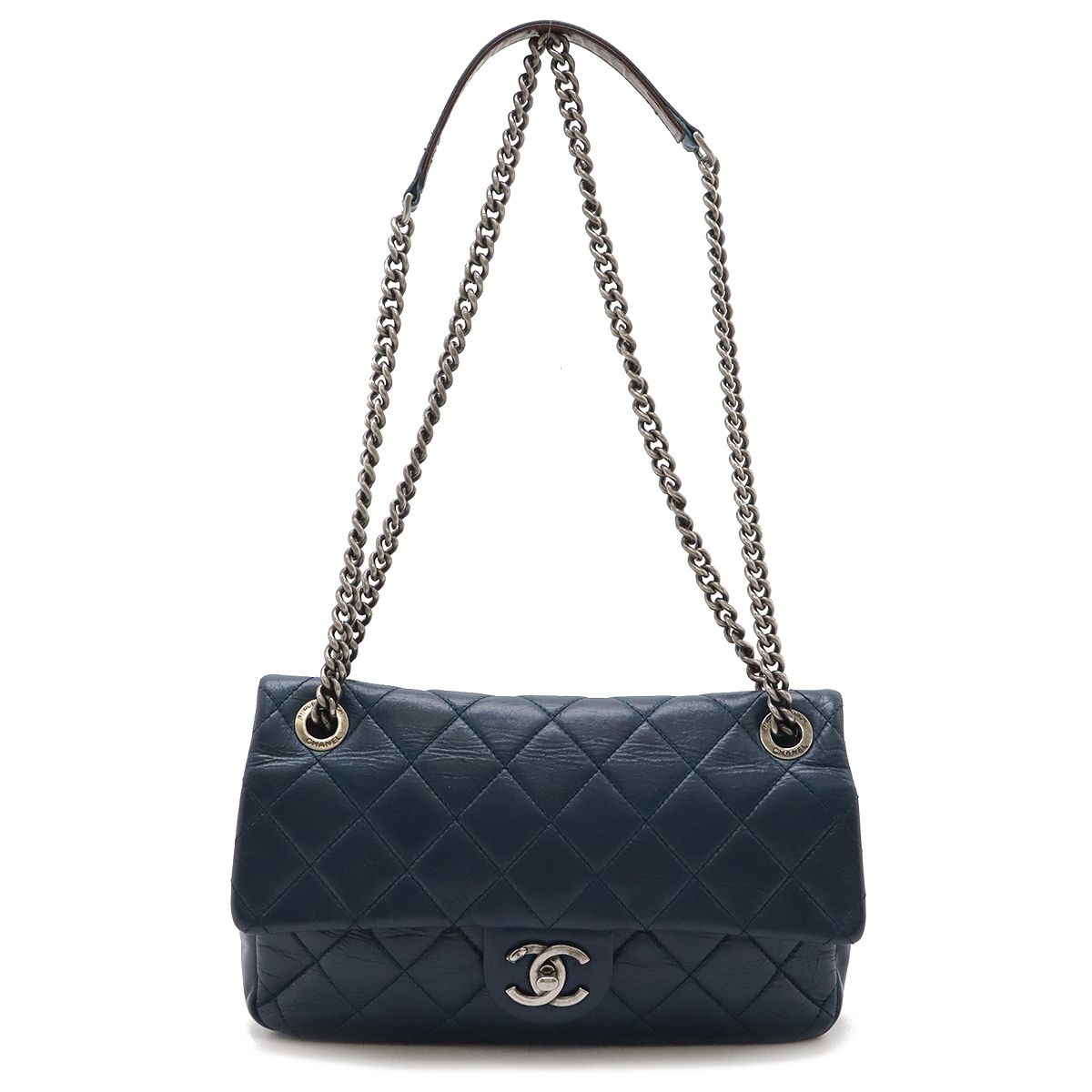 CHANEL シャネル マトラッセ ココマーク チェーンショルダー