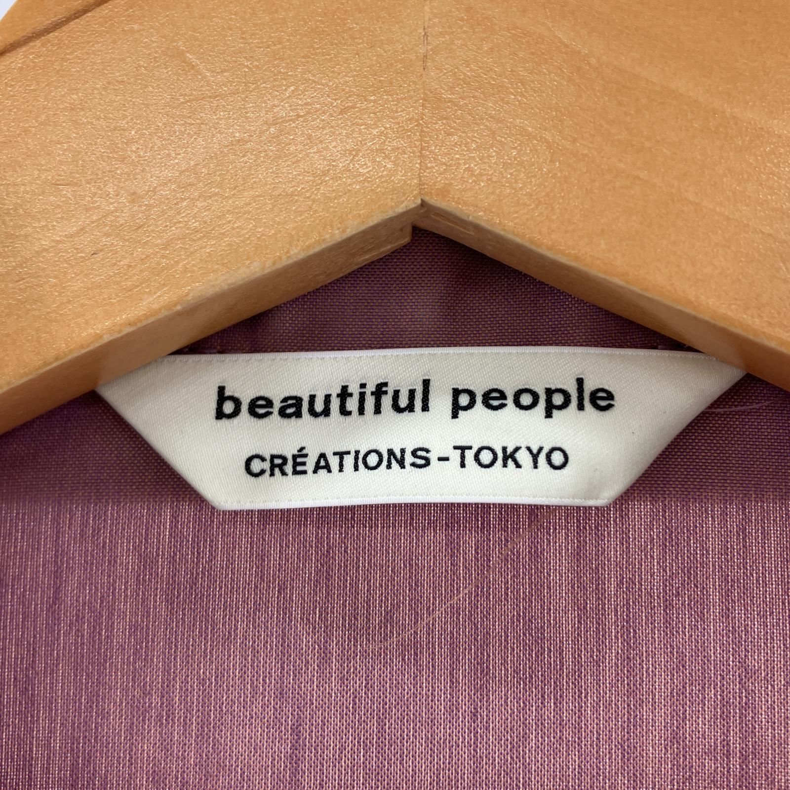 beautiful people ビューティフルピープル半袖シャツ size34