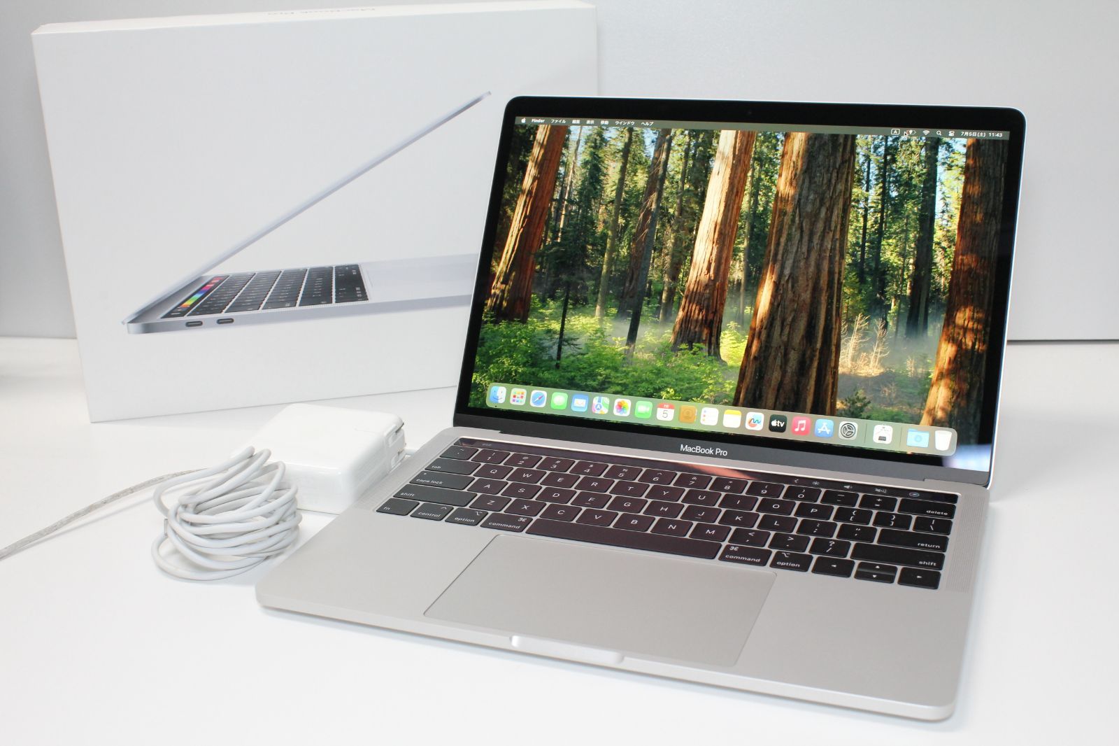 MacBook Pro 2019 13インチ 256GB ④ - メルカリ