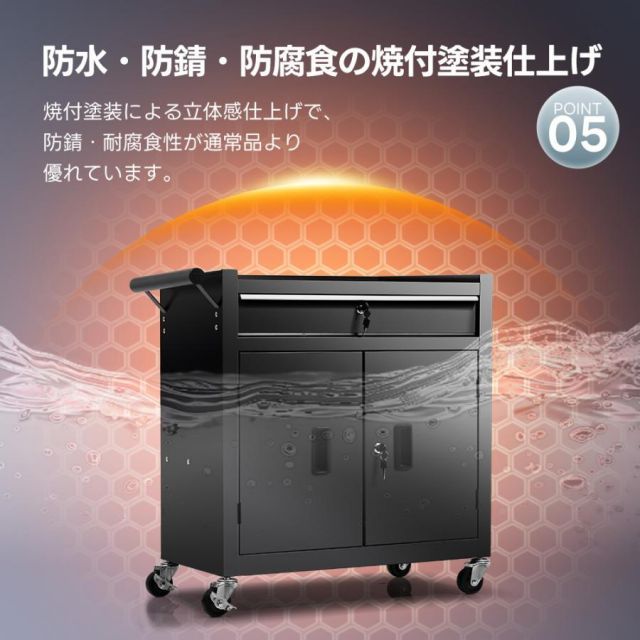 鍵付き