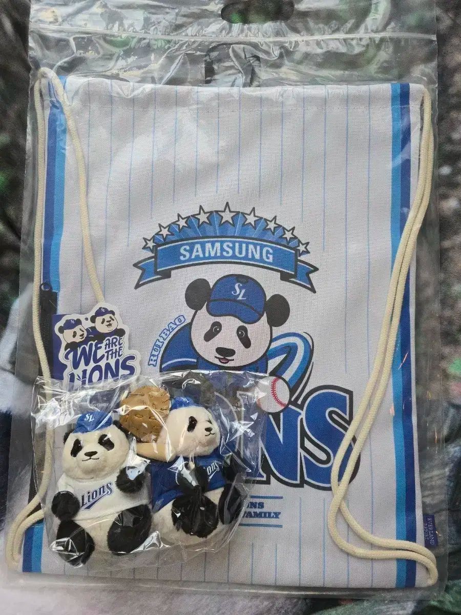 サムスン ライオンズ ルー ジムサック ルー WHO キーホルダー