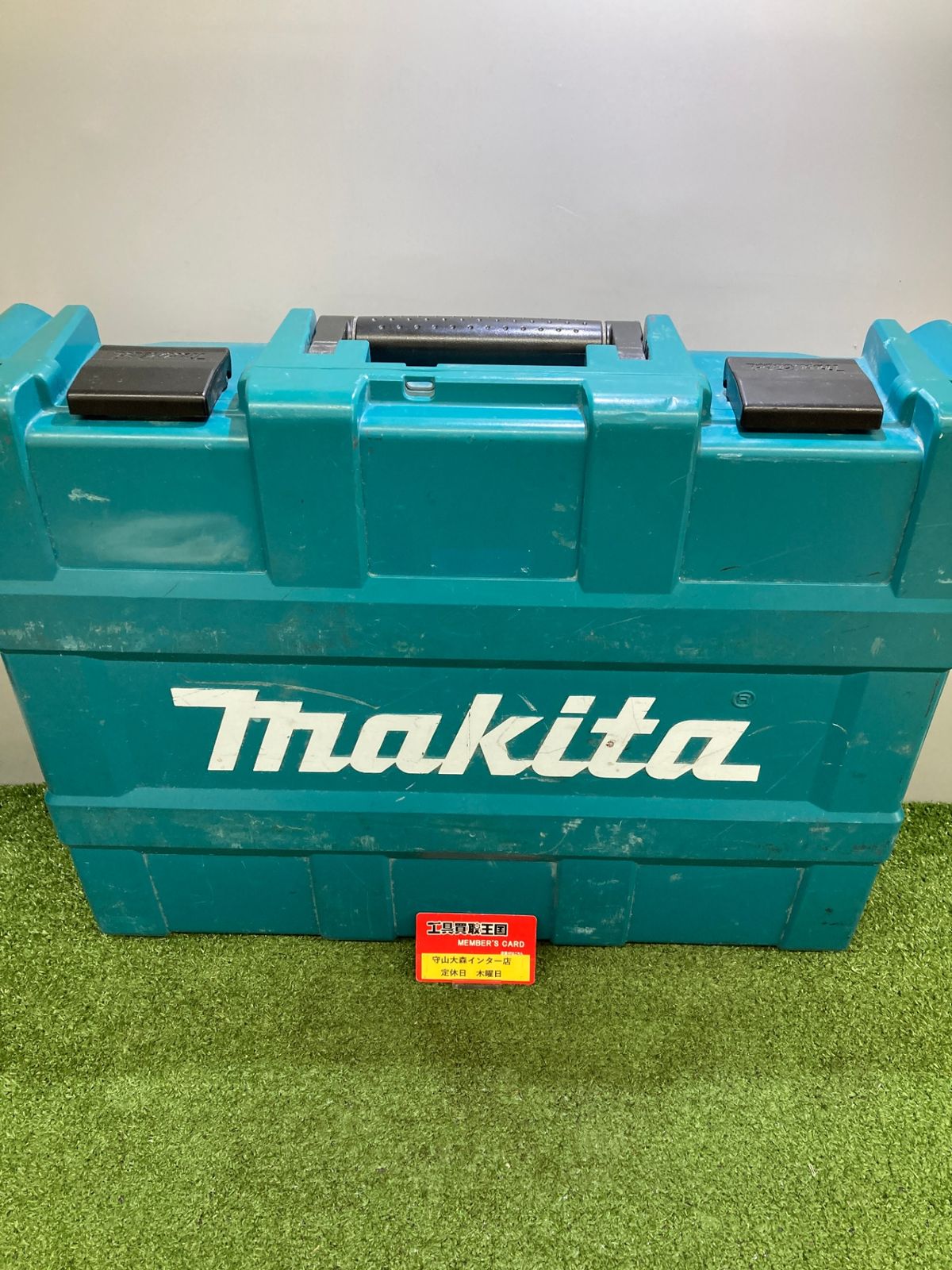 【中古品】【0921】★makita(マキタ) 26㎜36v充電式ハンマドリル (2.6Ahバッテリx2/充電器/ケース) HR262DRDX　ITJNDWEO0SGG