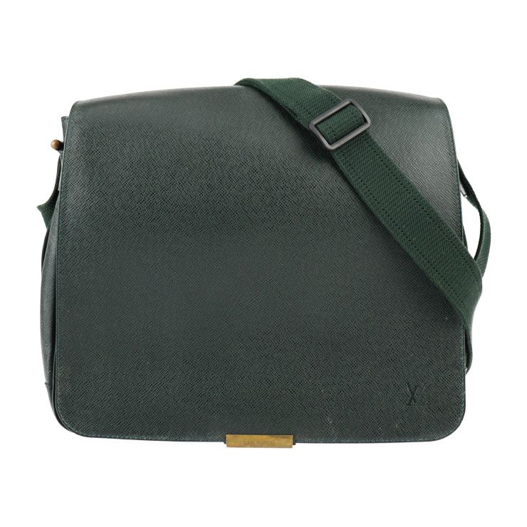 LOUIS VUITTON(ルイヴィトン) ショルダーバッグ タイガ ヴィクトール M30144 エピセア レザー LOUIS VUITTON（ルイ・ヴィトン） 【良好品】Louis Vuitton タイガ