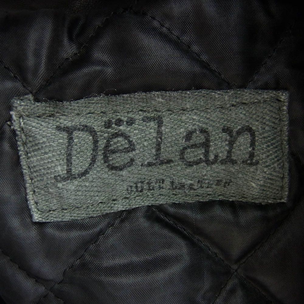 デラン　セミダブルライダース　delan 46 Delan（デラン） セミダブル レザージャケット ライダース