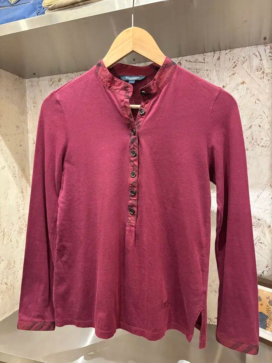 BURBERRY バーバリー チナカラ Tシャツ