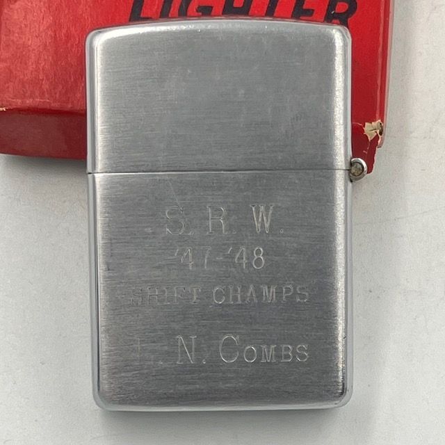 未使用品】ZIPPO ビンテージ ジッポー 1947年～1949年 3バレル