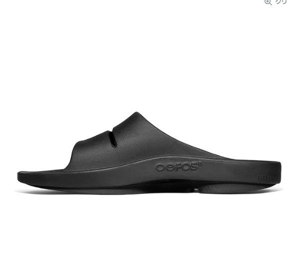 ⭐︎新品未使用⭐︎OOFOS ブラック OOFOS OOmg Low Shoe - Black | FullScope Sports
