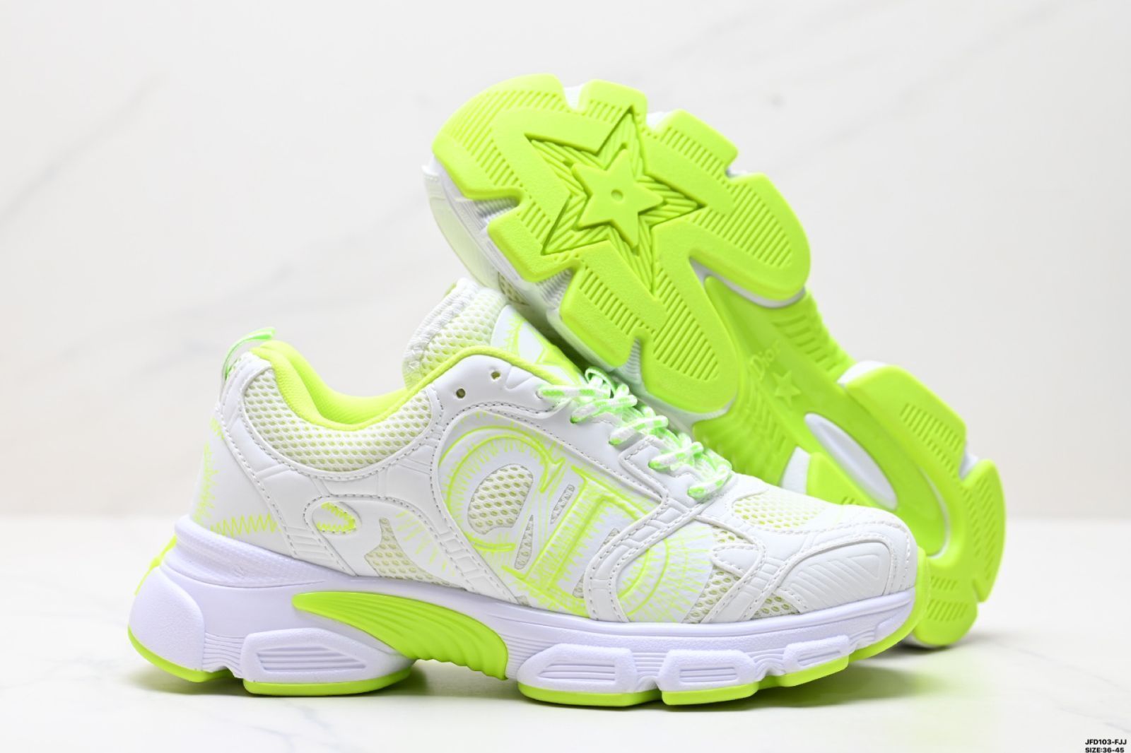 DIOR ディオール Chrono 丸頭 レースアップ スポーツランニング