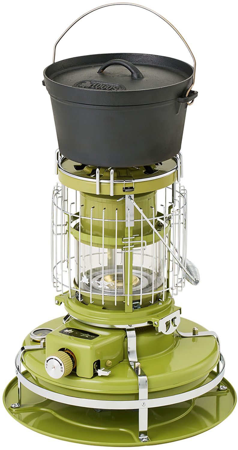 ロゴス LOGOS アウトドア × ALADDIN パノラマストーブクッカー -