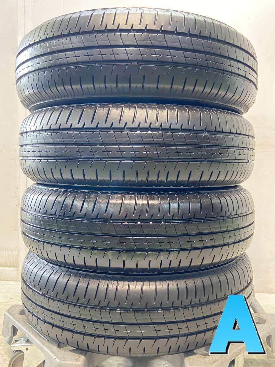 155/65R13  nブリヂストン エコピア NH200C n中古タイヤ サマータイヤ 4本セットn s13240626041