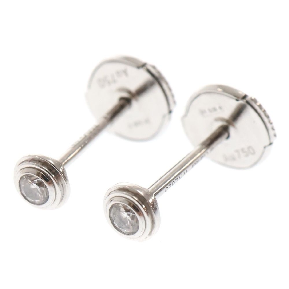 カルティエ　ダムール　ダイヤ　ピアス　XS ホワイトゴールド CRB8301213 - 【オンライン限定】カルティエ ダムール