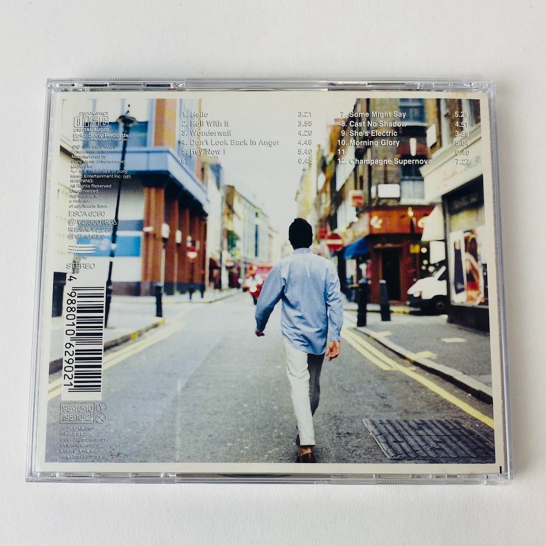 【レコード】オアシス Oasis モーニング・グローリー 帯付き レコード】オアシス Oasis モーニング・グローリー 帯付き