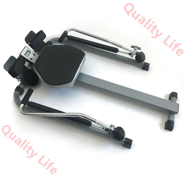 ローイングマシン 家庭用 ボート漕ぎマシン 折りたたみ式 全身運動 12段階負荷調節 油圧抵抗調整 模擬ボート漕ぎの練習 ローイングマシーン 省スペース運動 有酸素運動 ダイエット器具 筋トレ トレーニング器具 A