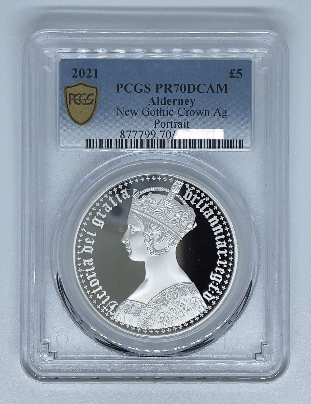 2021 ゴシッククラウンポートレートPCGS PR 70DCAM 最高鑑定 2021 ゴシッククラウンポートレートPCGS PR 70DCAM 最高鑑定