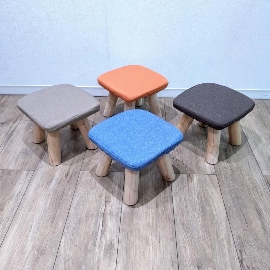 UCHIDA 内田洋行 SQスツール 2脚セット レッド キューブ モダン UCHIDA