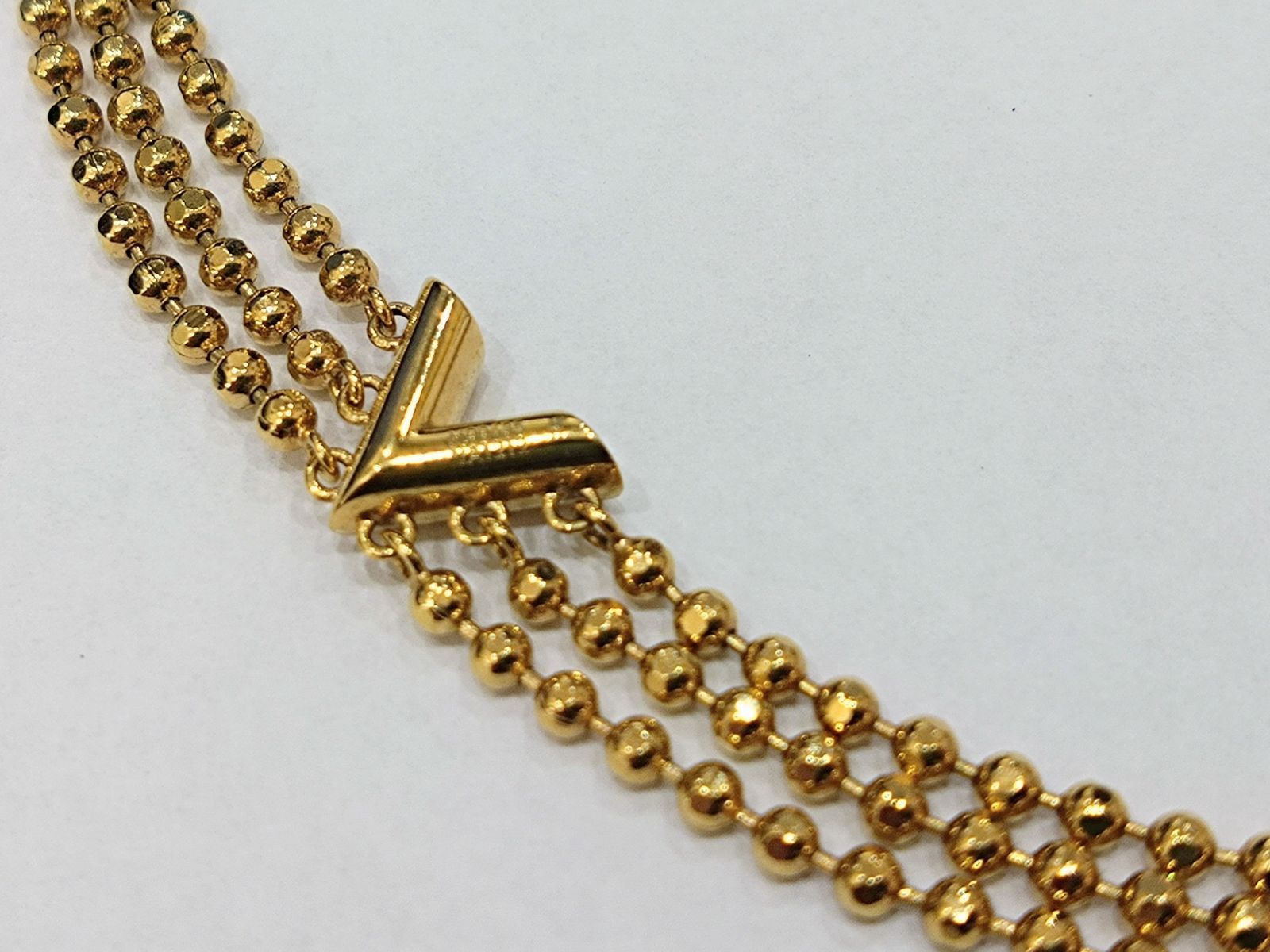 【極美品】 ルイヴィトン　コリエ　エセンシャルV ネックレス　ゴールド 楽天市場】【ジュエリー】LOUIS VUITTON ルイ ヴィトン コリエ