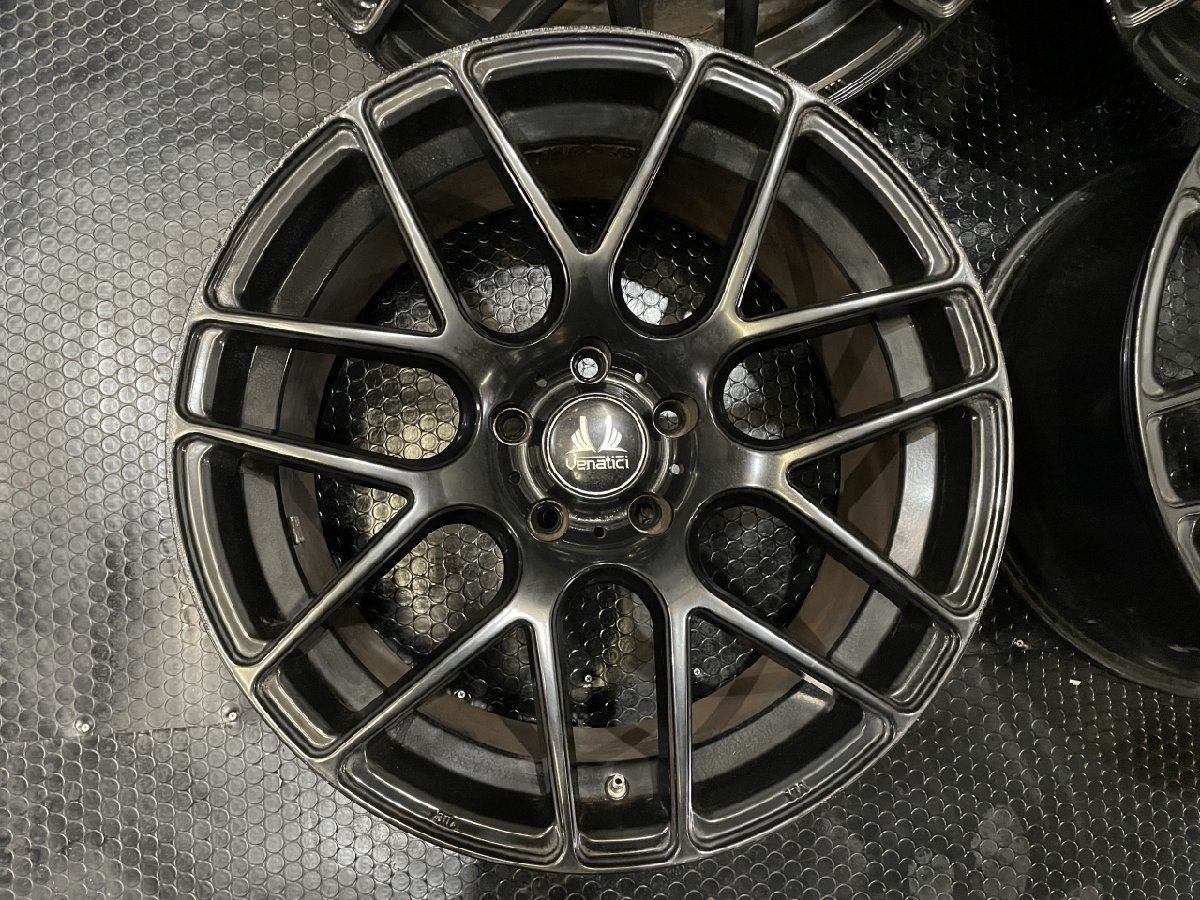 MLJ VENATICI ヴェナティッチ 19インチ 4本 8.5J/9.5J5HPCD120+35
