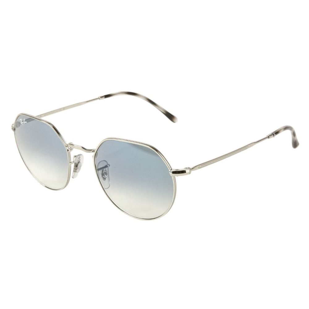 未使用 RayBan レイバン JACK サングラス RB3565 003 シルバーカラー