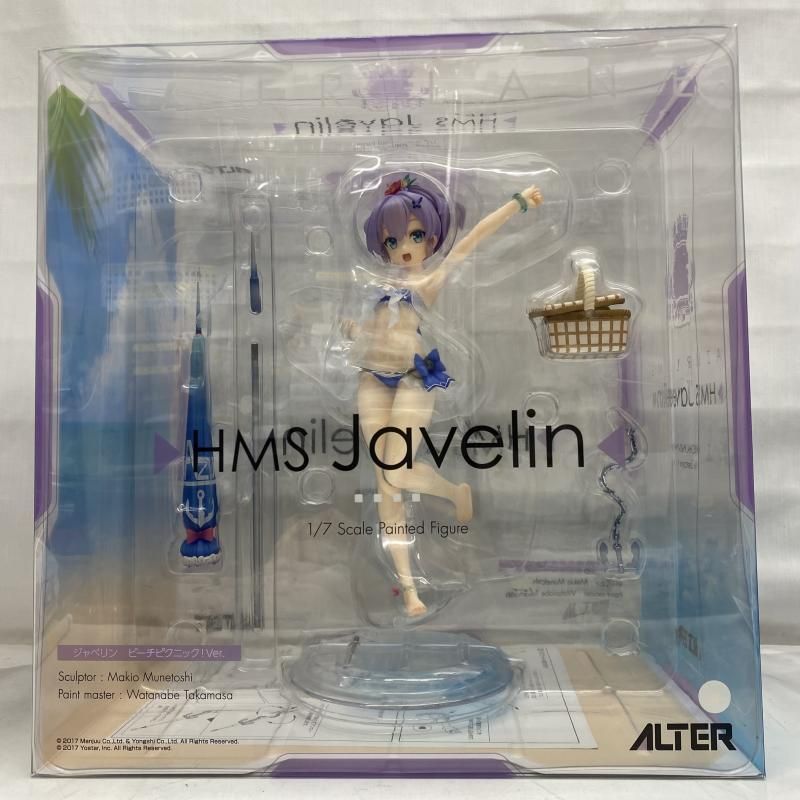 【中古/未開封】アズレン ジャベリン ビーチピクニック！ver 中古】開封)1/7 ｼﾞｬﾍﾞﾘﾝ ﾋﾞｰﾁﾋﾟｸﾆｯｸ!Ver.(ｱｽﾞｰﾙﾚｰﾝ)[22] - メルカリ