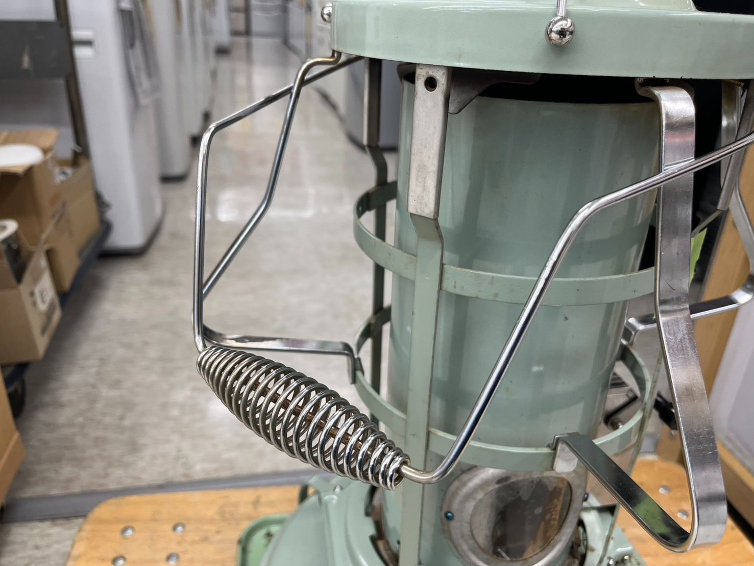 A アラジン ブルーフレームストーブ 割引 石油ストーブ J380003 耐震