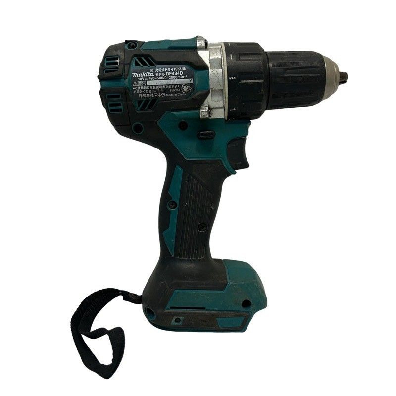 makita マキタ 充電式ドライバドリル DF484D 18V ブルー 動作 済 42510K76