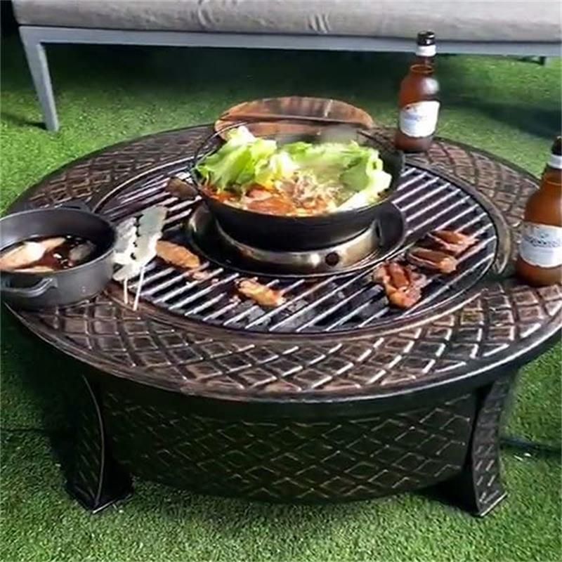 屋外用 暖炉|バーベキュー
