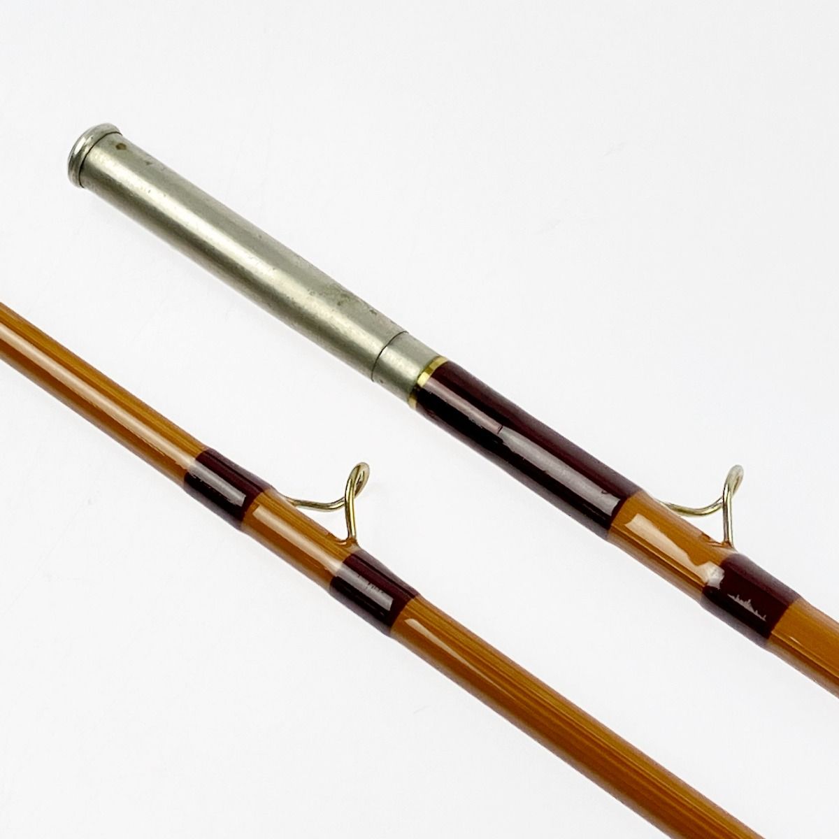 ○ 美品！ バンブーロッド Heritage Impregnated 7' #4 スウェル