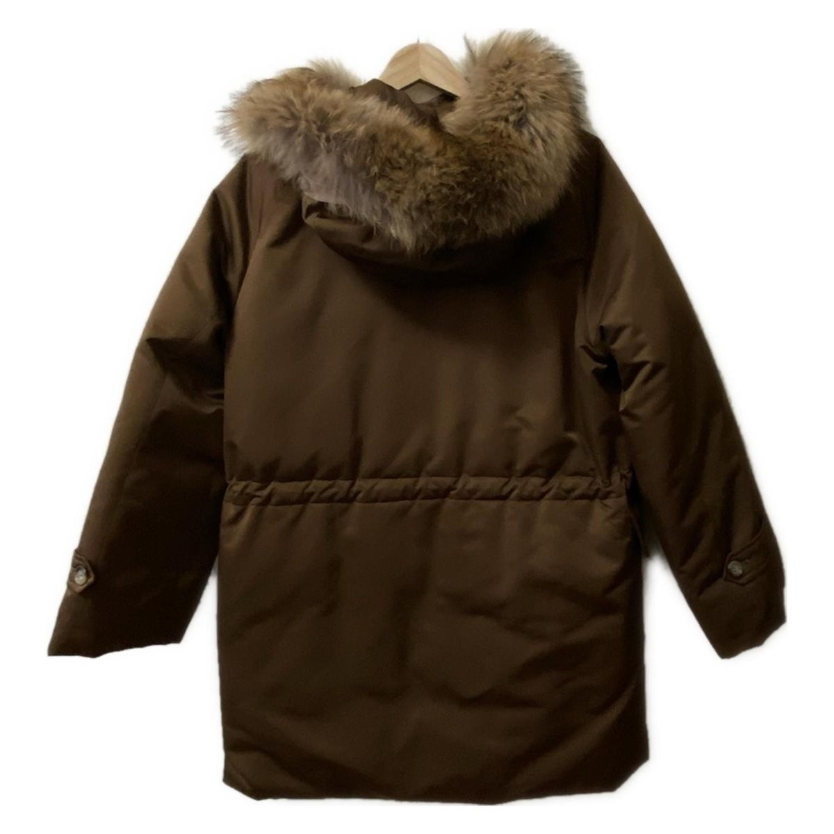 Max MaraWEEKEND マックスマーラウィークエンド コート サイズJ40 レディース - ブラウン 中綿|長袖|ファー着脱可|冬