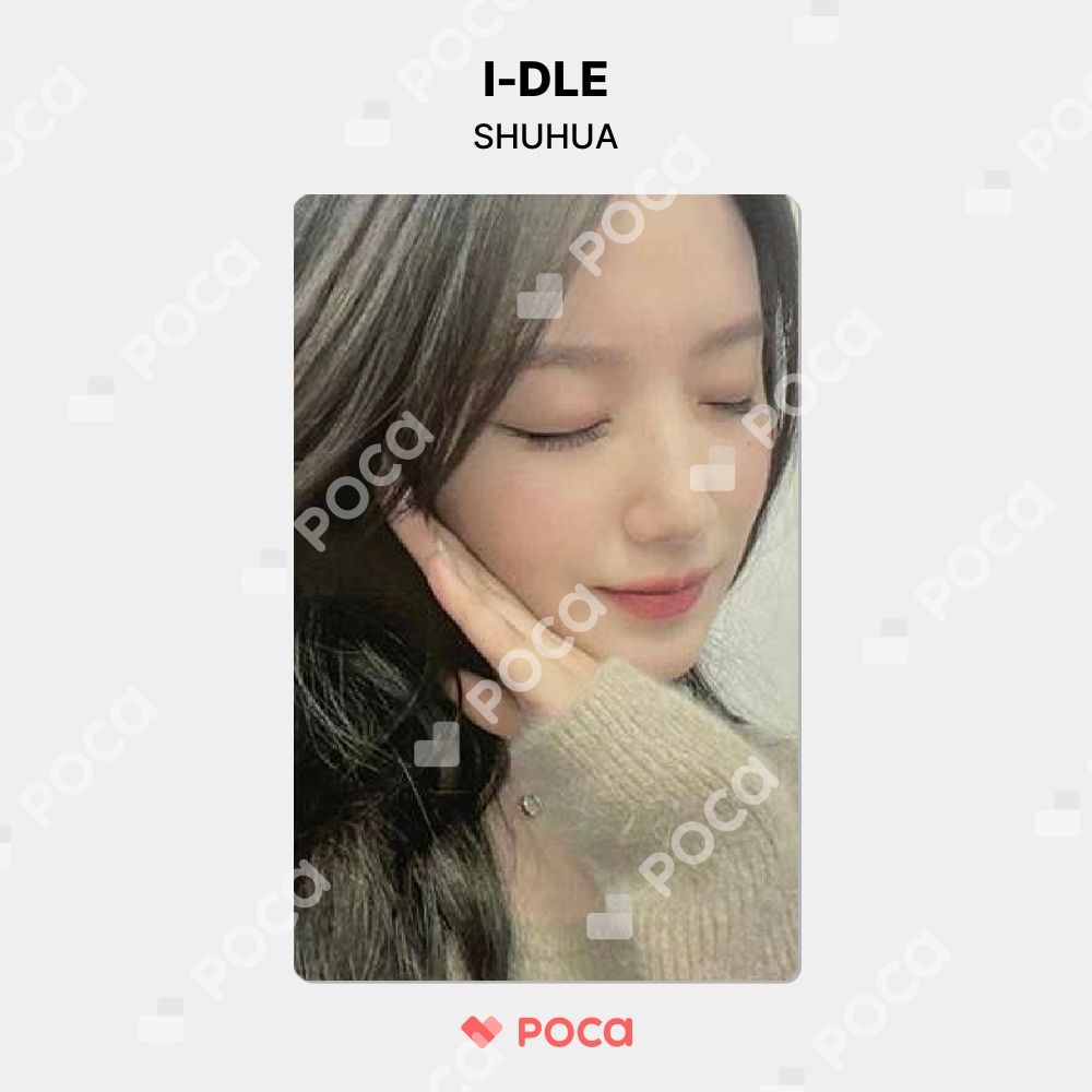 G)I-DLE シュファ トレカ 2 EVERLINE 公式 トレカ - メルカリ