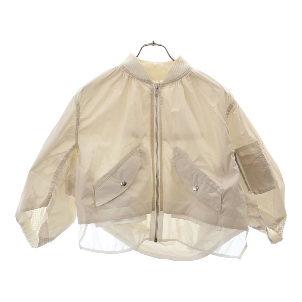 sacai バルーンMA-1（sacaiのma-1です 1 気づか s m）