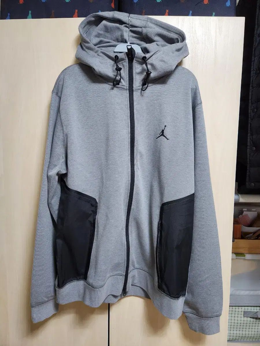 ジョーダン フード ジップアップ 2XL サイズ