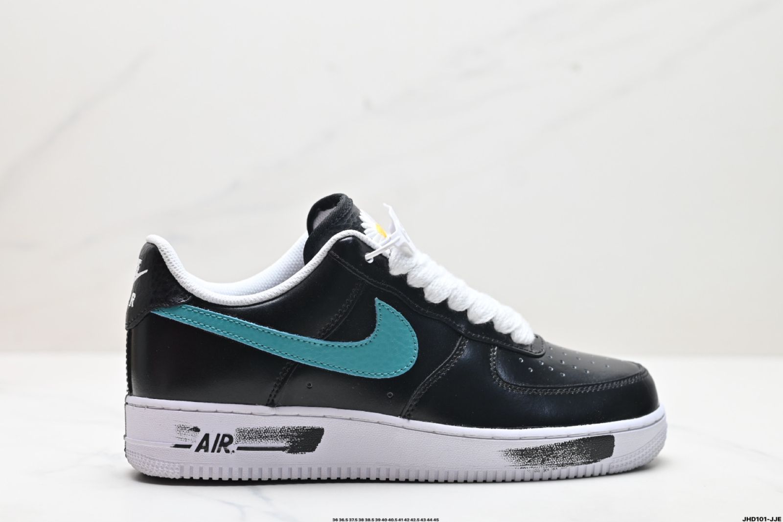 エアフォース1 ロー '07 パラノイズ3.0 \"ブラック アンド マルチカラー PEACEMINUSONE × Nike Air Force 1 Low '07 Para-Noise 3.0