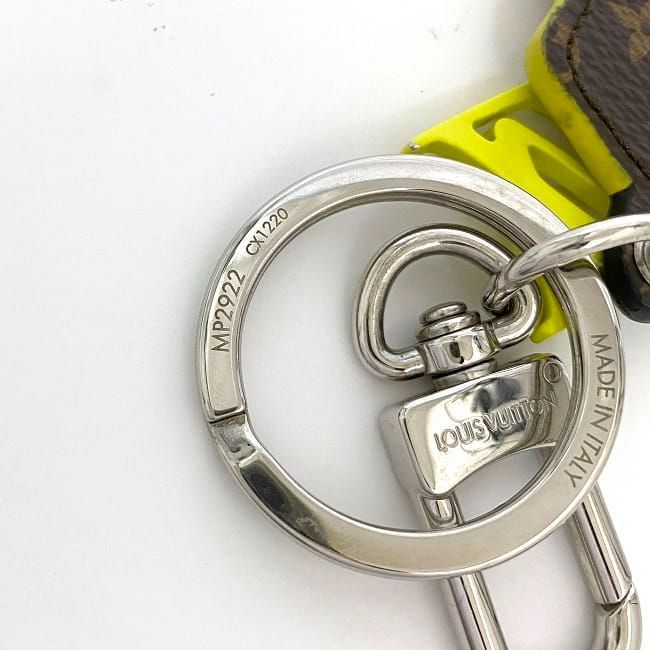 ルイ ヴィトン チャーム ポルトクレ LV スケアクロウ オレンジ