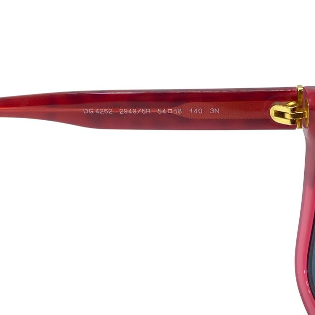 ドルチェ&ガッバーナ ドルガバ D&G DG4262 2949/5R 54□18 140 3N