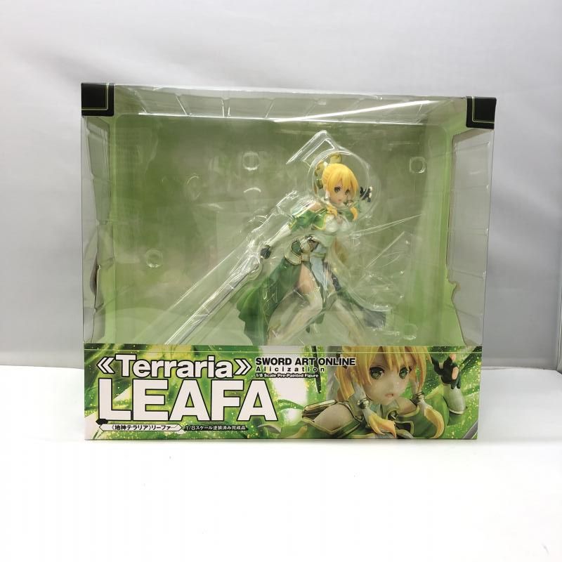 【中古】開封)ジェンコ商会 地神テラリア リーファ 1/8[18][240018376285] 中古】ジェンコ 地神テラリア リーファ 1/8 未開封品 ソード