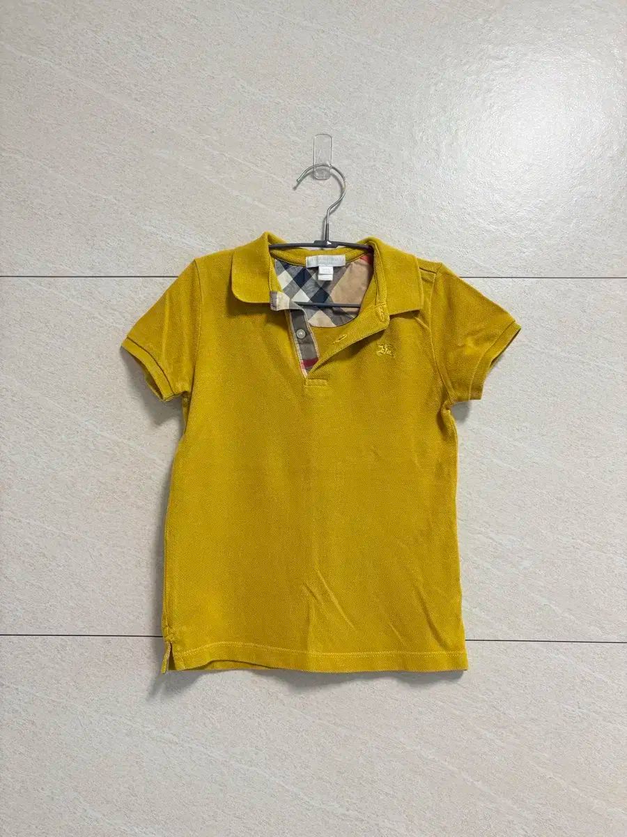 キッズ服(100cm~) バーバリー(BURBERRY)キッズ ポロ pk