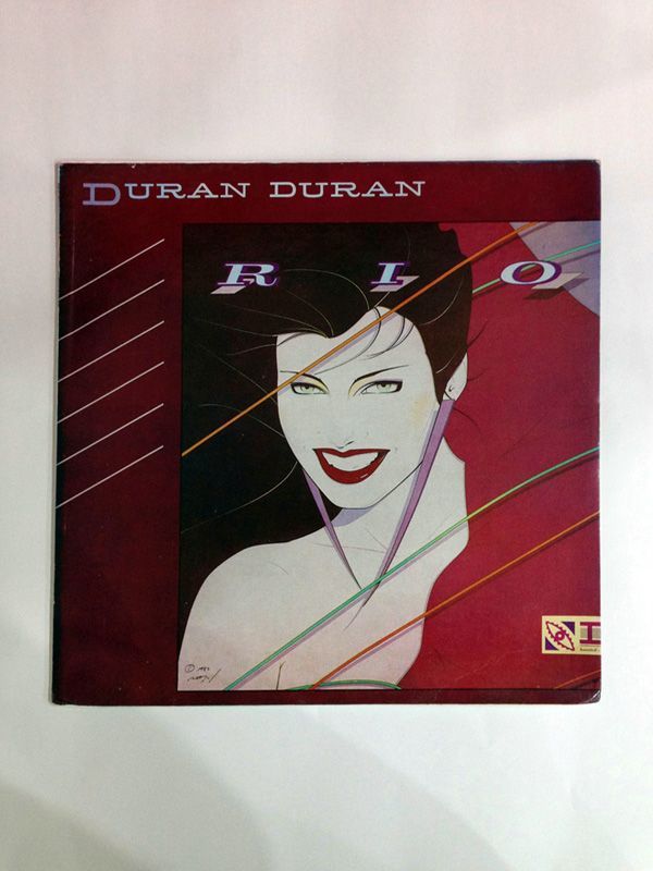 メディアセール！・ 激レア！ LP DURAN DURAN/RIO フィリピン盤_1 - その他