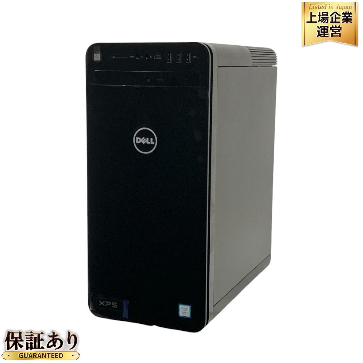 Dell XPS 8930 デスクトップ パソコン i7 8700 16GB HDD 2TB SSD 256GB GTX 1050 Ti win11  中古 良好 M9399380 - メルカリ