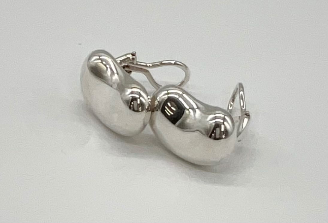 Tiffany & Co. ビーン　イヤリング　シルバー925 TIFFANY&Co. 極 美品 ティファニー ビーン シルバー925
