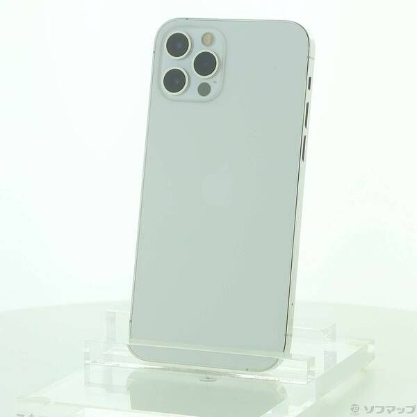 〔 〕iPhone12 Pro 128GB シルバー MGM63J A SIMフリー 258