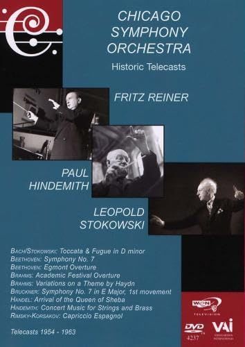 Chicago Symphony Orchestra [DVD] 【公式通販】