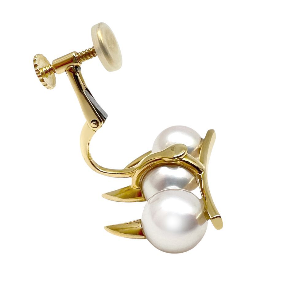 お値下げ。TASAKI タサキ デインジャー ファング ピアス デインジャー