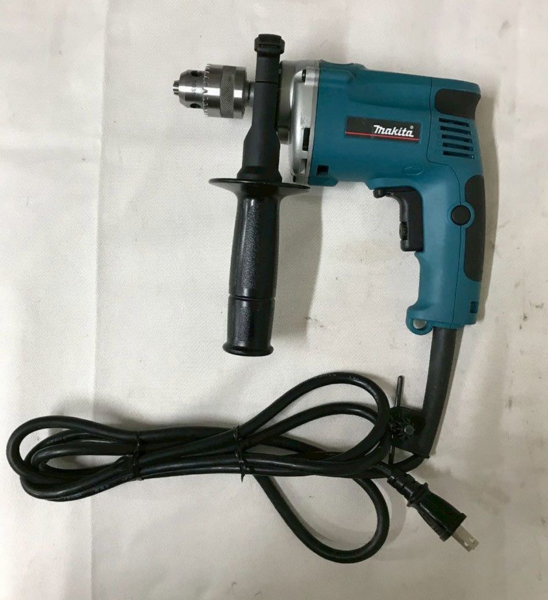 北見市発】マキタ makita 10mm震動ドリル HP1040 青 工具 DIY - メルカリ