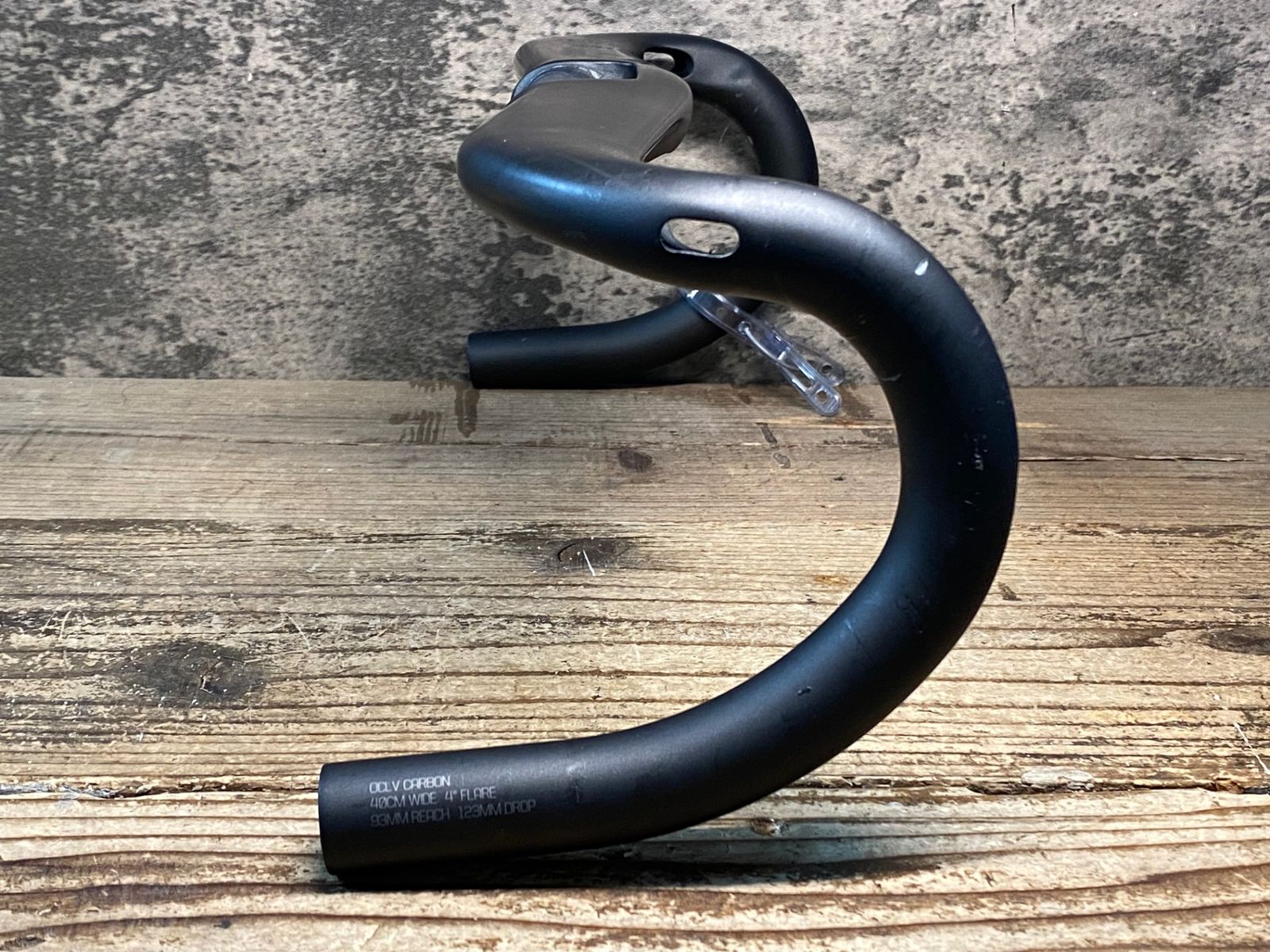 JJ581 トレック TREK マドン MADONE SLR カーボン ドロップ ハンドル ブラケットC-C400mm