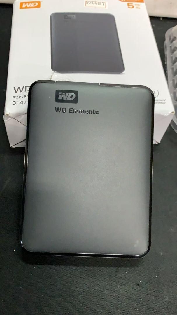 WD ポータブルHDD