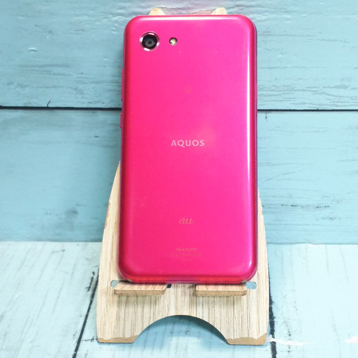 送料無料】au AQUOS R compact SHV41 ピンク 本体 白ロム SIMロック解除済み SIMフリー 695398 - 激安通販  限定商品