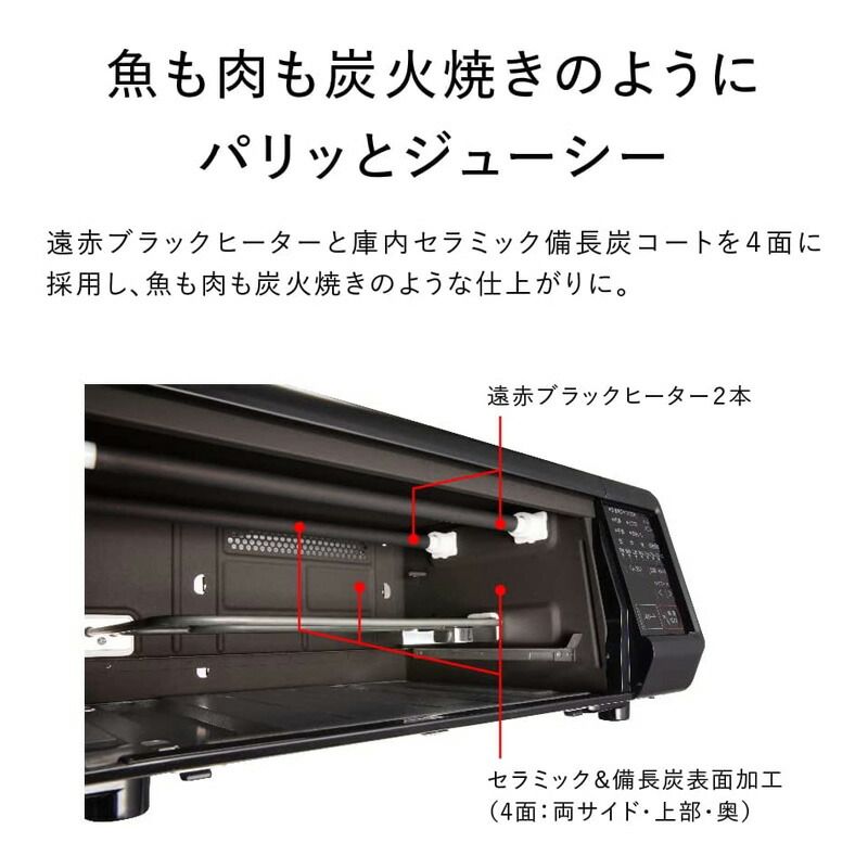 メーカー正規品 パナソニック Panasonic スモーク＆ロースター けむらん亭 NF-RT1100